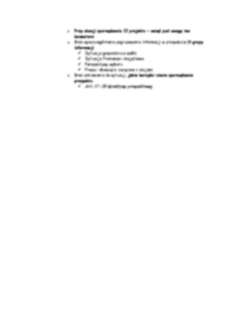 Błędy terminologiczne w pierwszym projekcie -opracowanie - strona 2