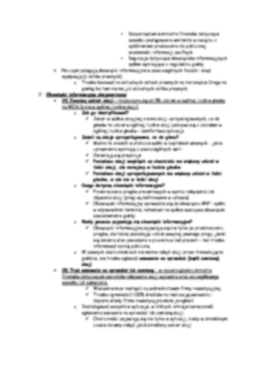 Obowiązki informacyjne spółek publicznych -projekt 3 - strona 2