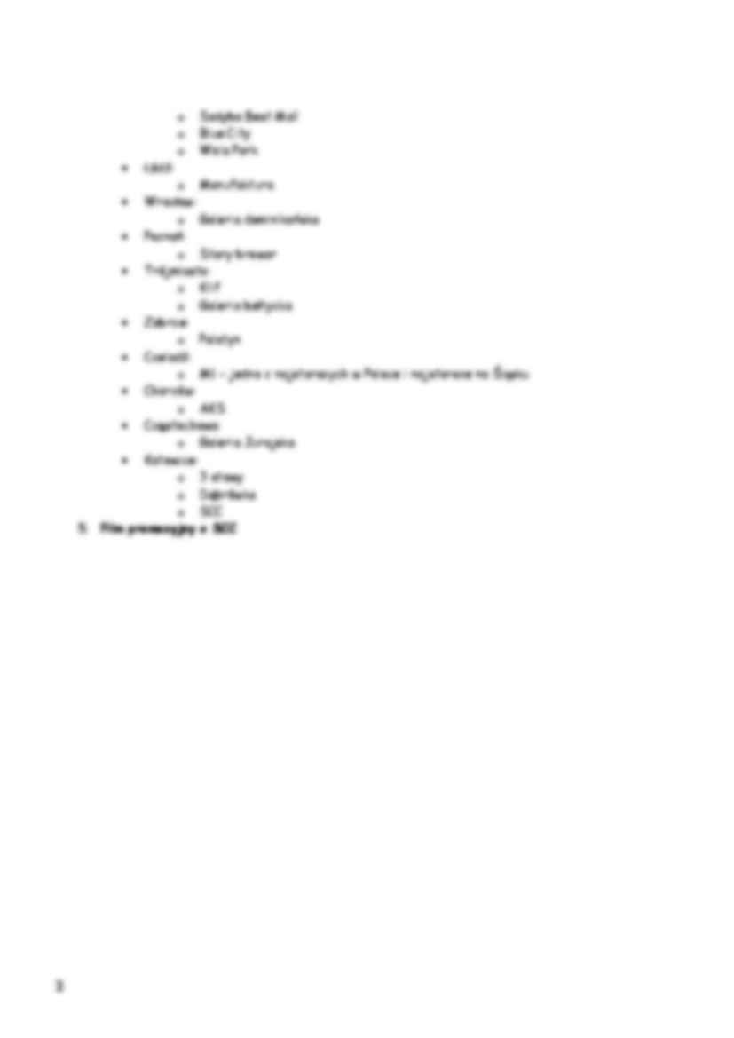 Centrum handlowe -opracowanie - strona 2