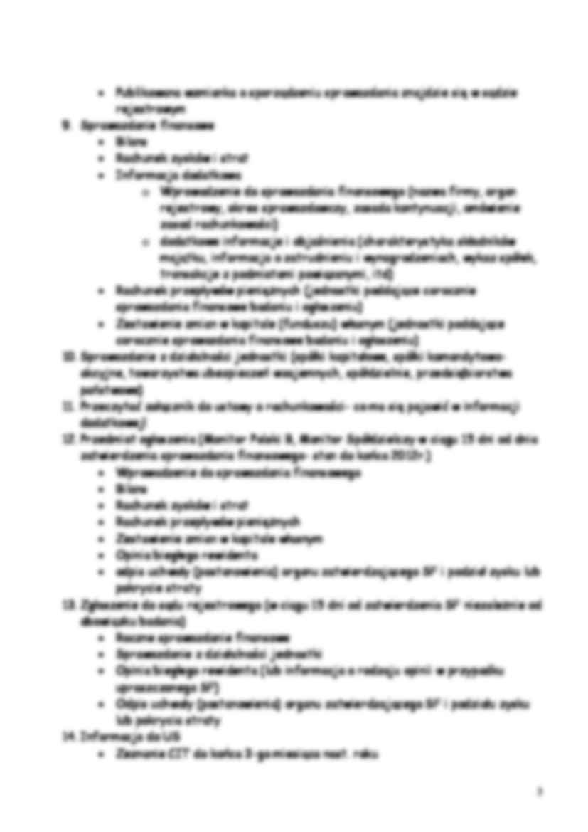 Księgi rachunkowe -opracowanie - strona 3