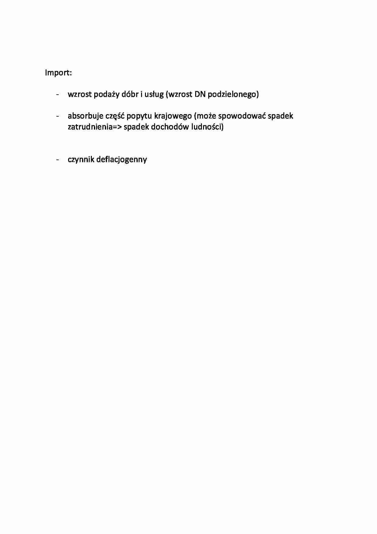 Import -opis - strona 1