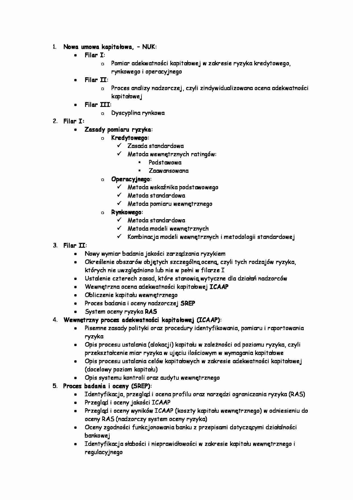 Nowa umowa kapitałowa -NUK -opracowanie - strona 1