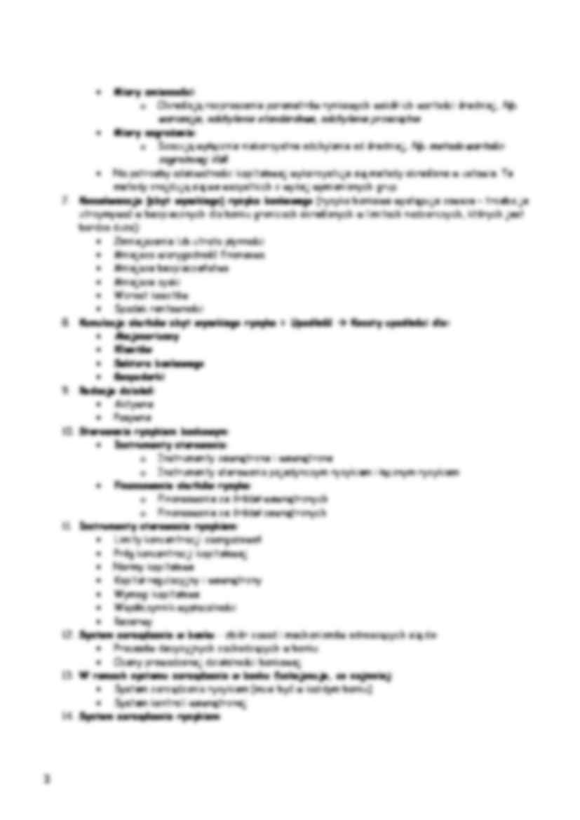 Zarządzanie ryzykiem bankowym-opracowanie - strona 2