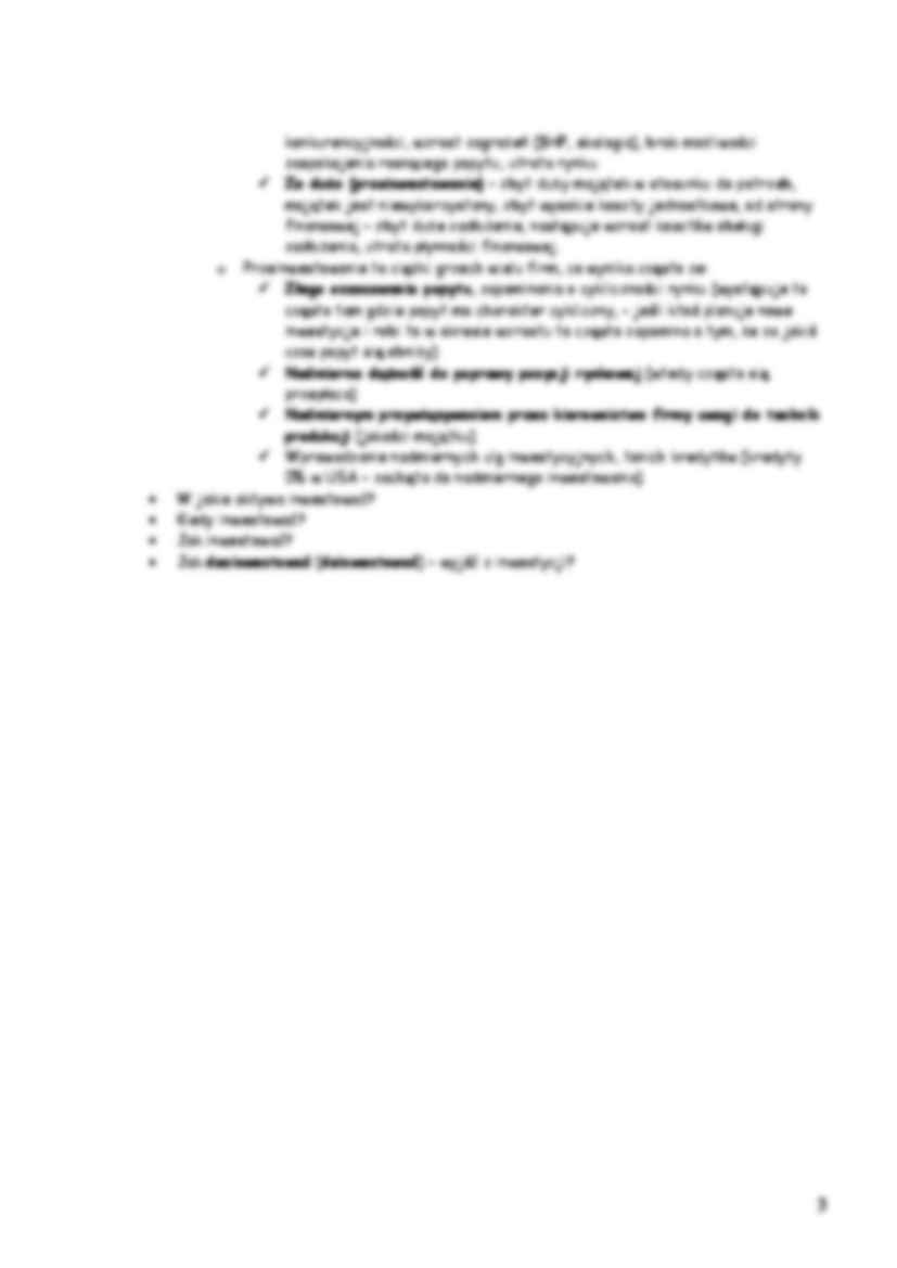 Decyzje inwestycyjne przedsiębiorstw i ogólna charakterystyka-opracowanie - strona 3