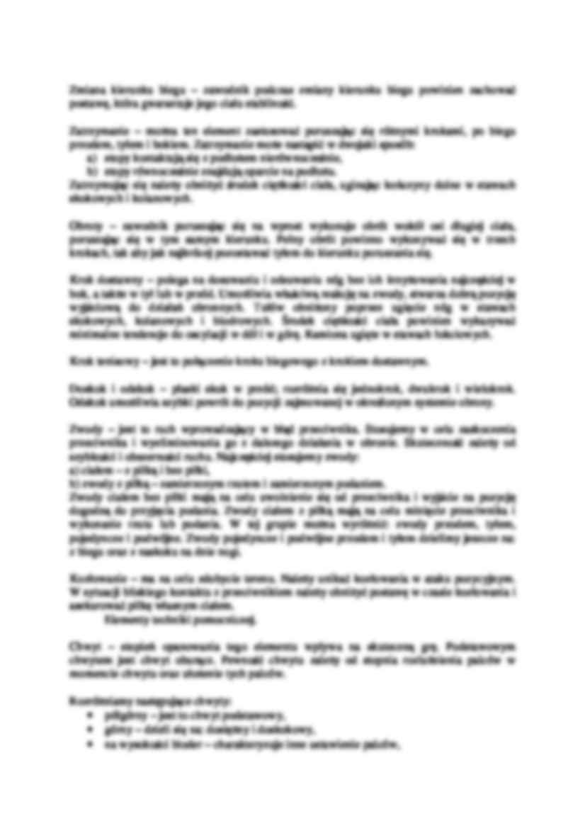 Zasady, metody i formy stosowane w nauczaniu rzutów w piłce ręcznej-opracowanie - strona 3