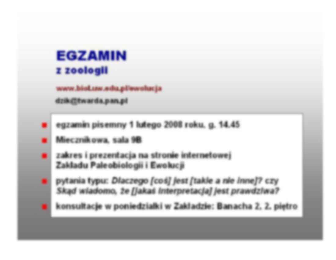 Jak sie uczyc zoologi - omówienie - strona 3