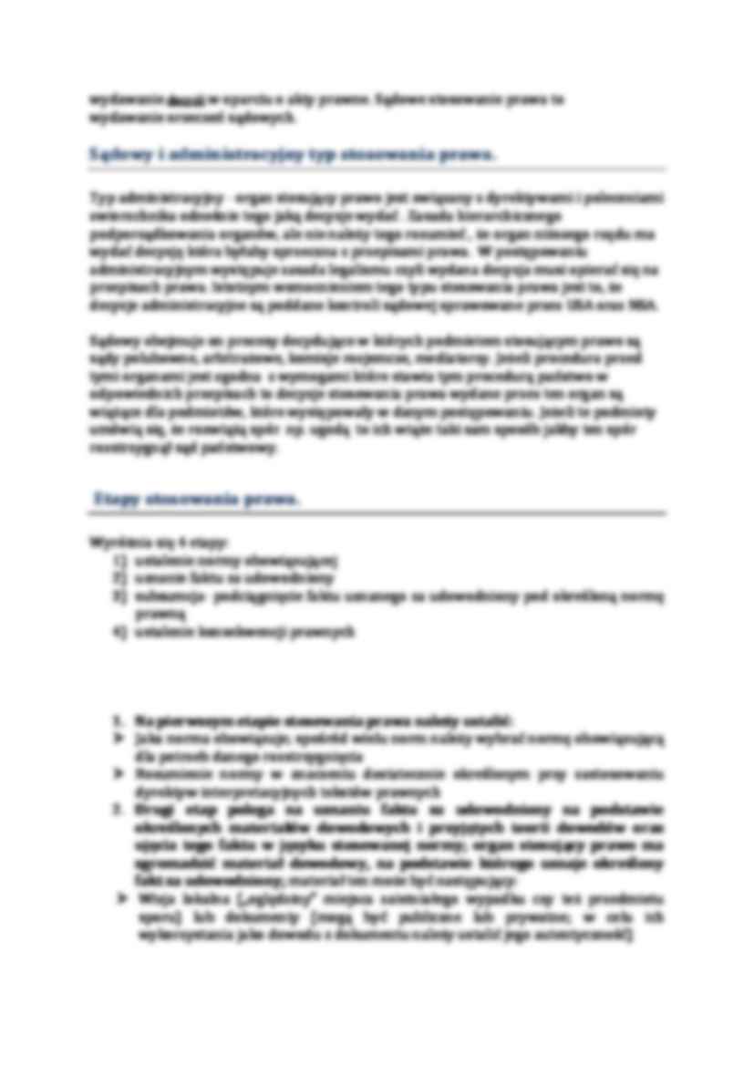 Fakty prawne - definicje - strona 3