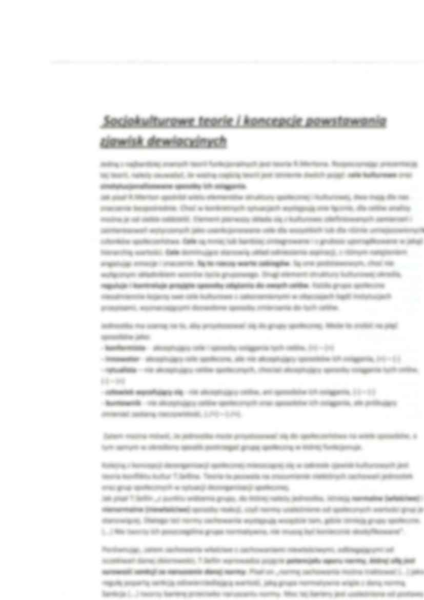 Naruszanie normy prawnej socjologia - omówienie - strona 2