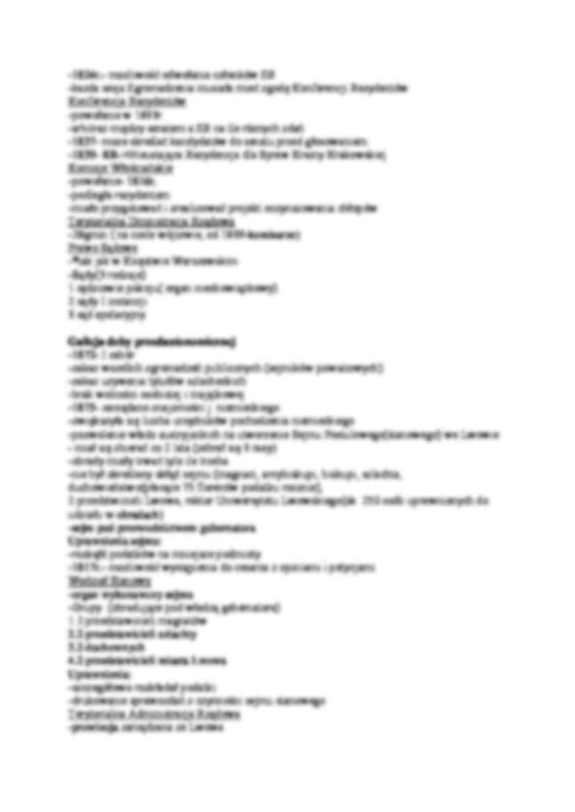 Historia Prawa Polskiego  - wykład - strona 3