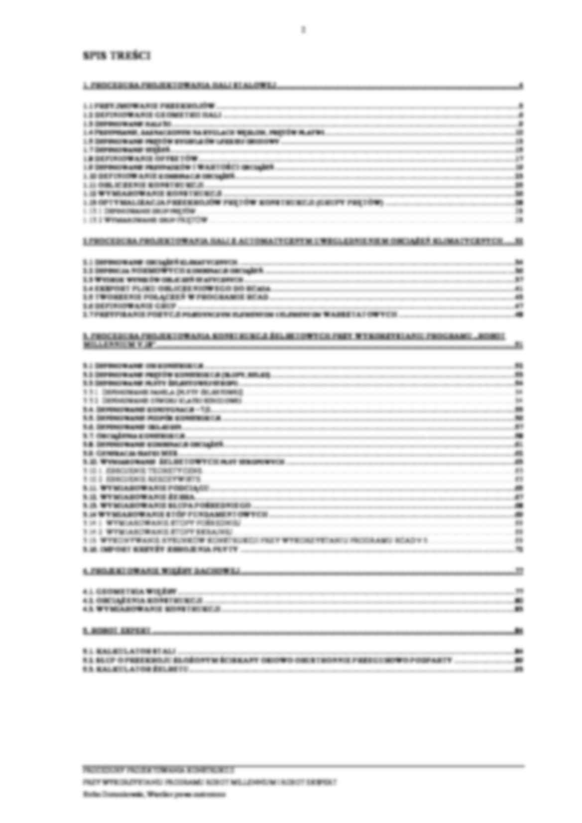 Hala w programie ROBOT 2012 - omówienie. - strona 2