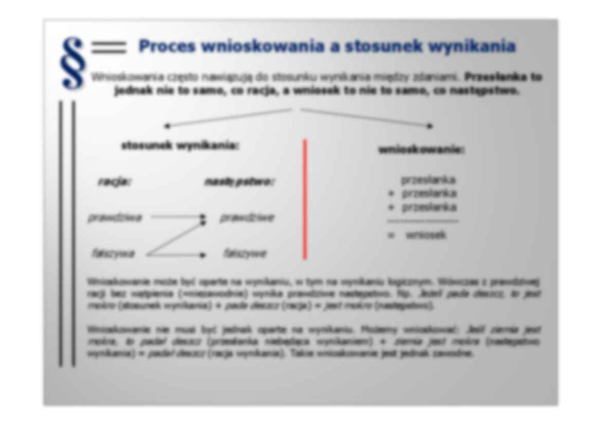 Dedukcja  w logice - omówienie - strona 3