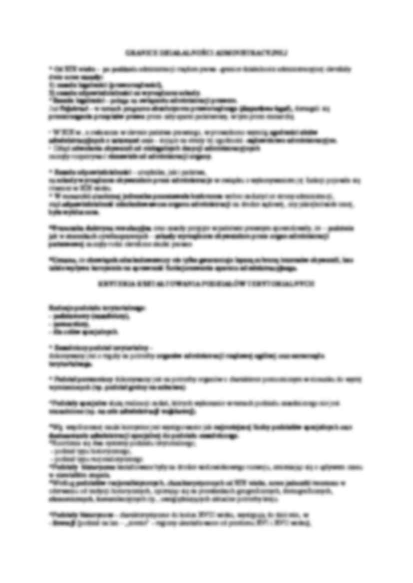 Korpus urzędniczy - omówienie - strona 2