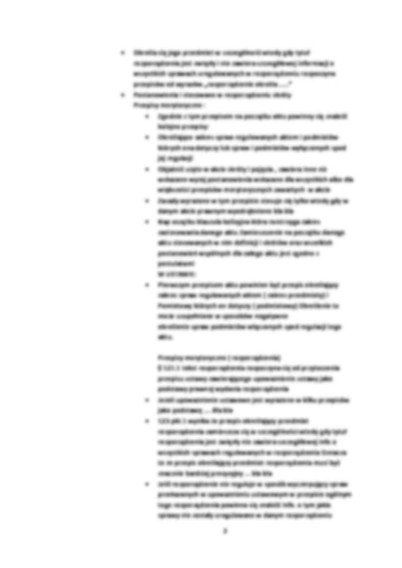 Przepisy merytoryczne VI -VII - omówienie  - strona 2