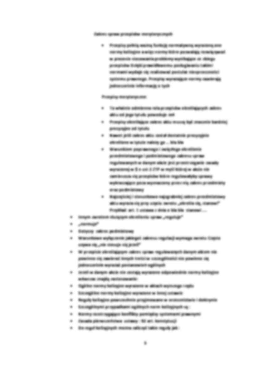 Przepisy merytoryczne VI -VII - omówienie  - strona 3