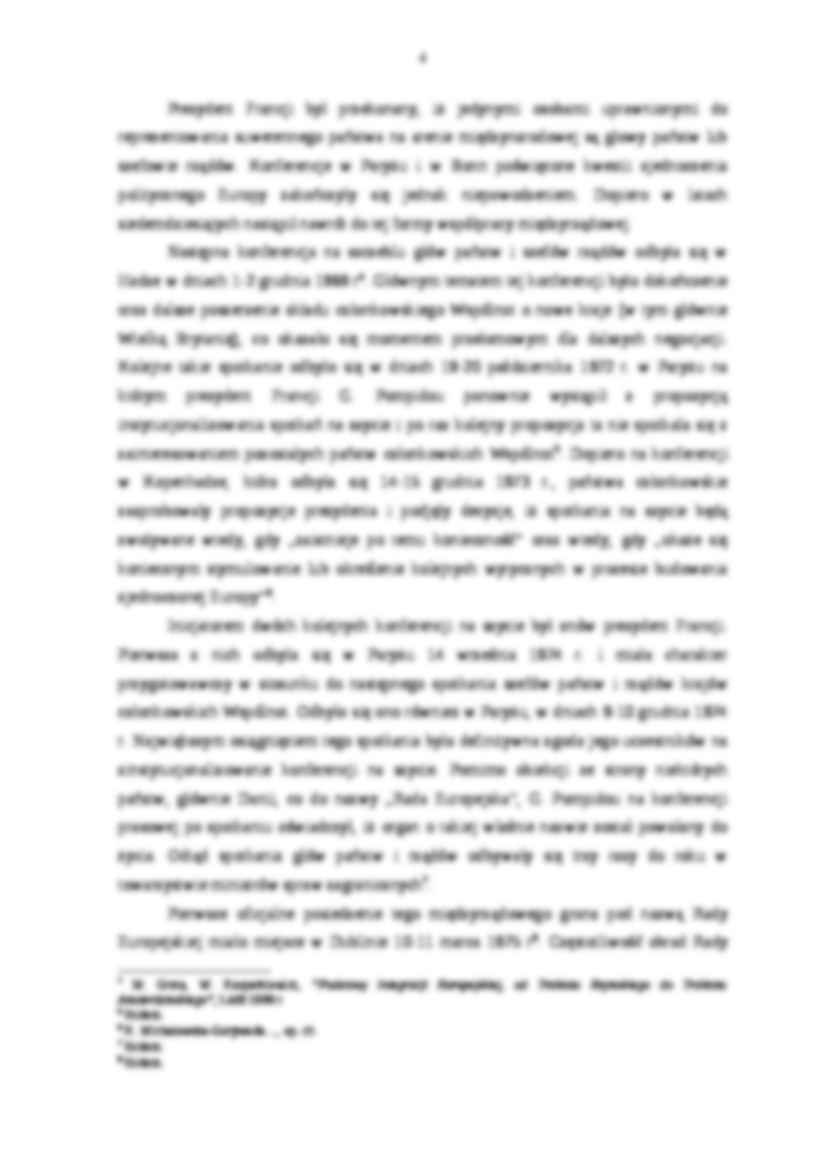 Rada Europejska - omówienie - strona 2