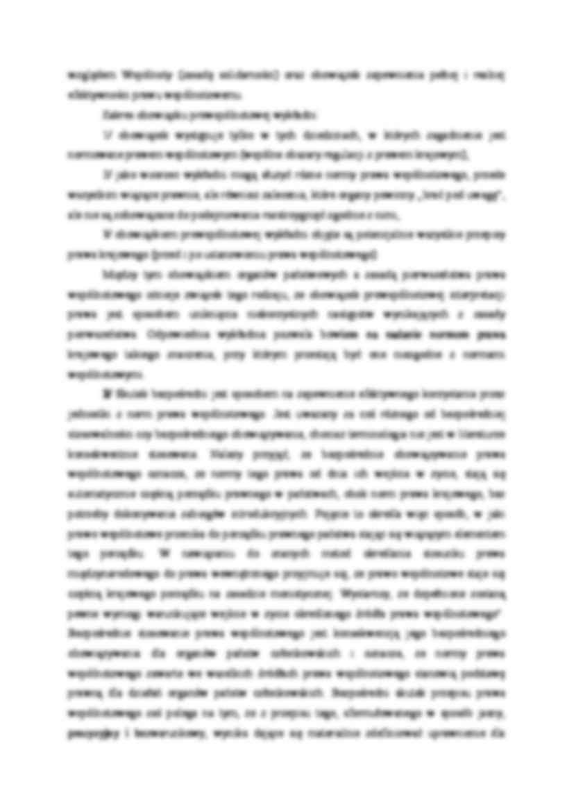 Zasady europejskiego prawa wspólnotowego - omówienie - strona 3