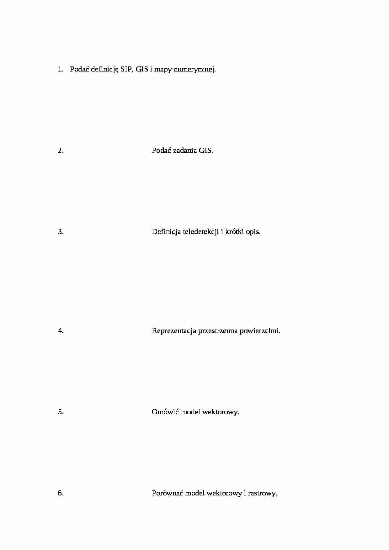 Pytania na kolokwium zestaw I - strona 1
