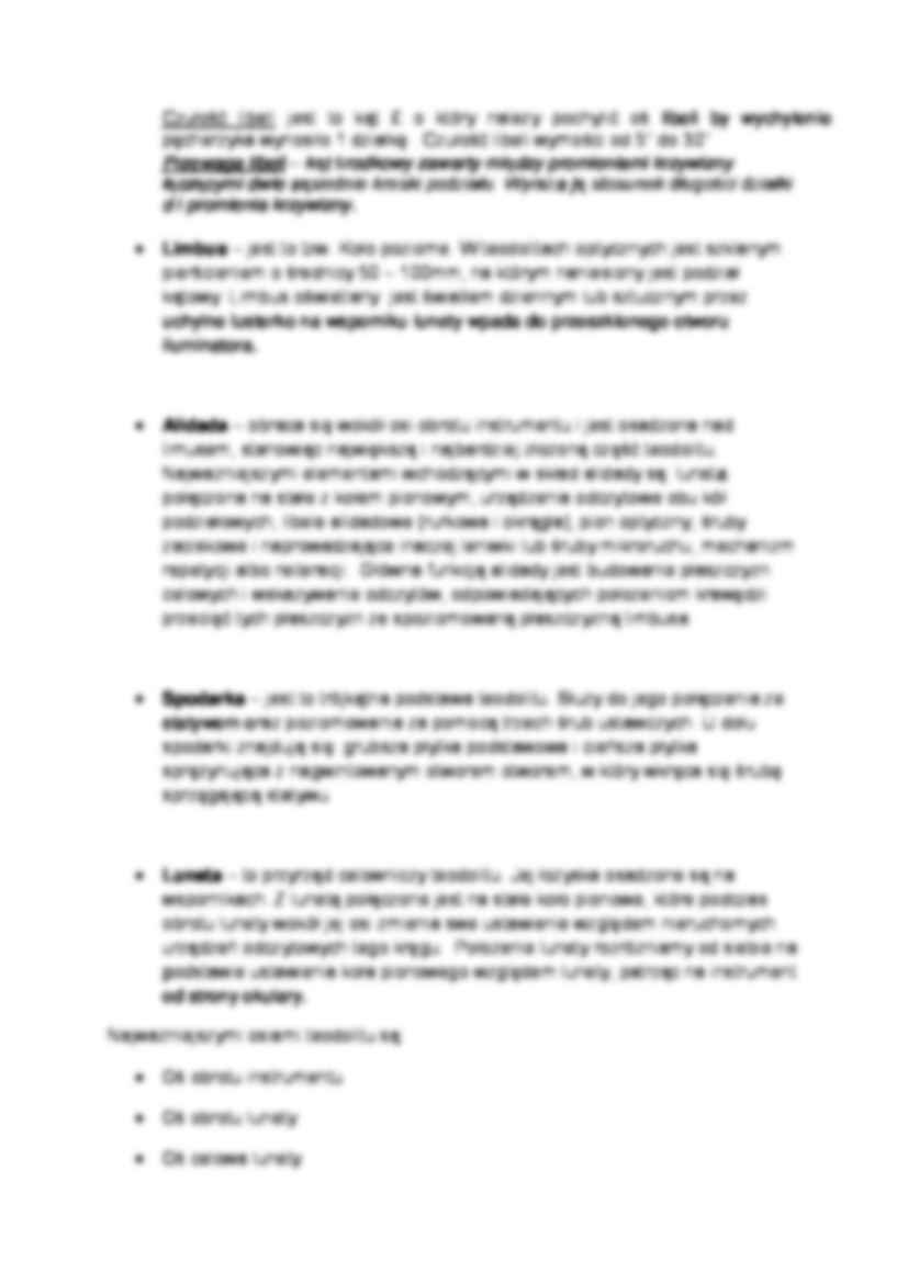 Pomiar kąta poziomego- sprawozdanie - strona 2