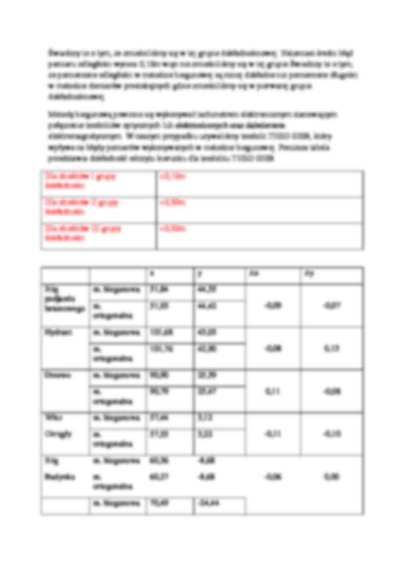 Analiza pomiarów-opracowanie - strona 2