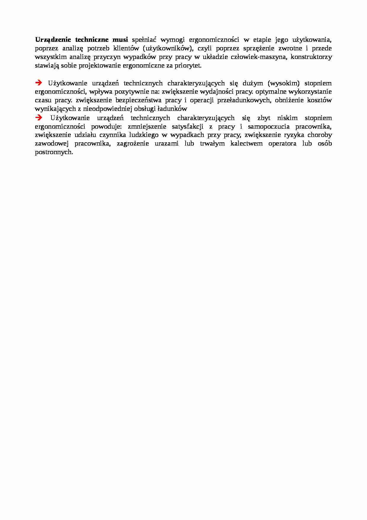 Urządzenie techniczne-opracowanie - strona 1
