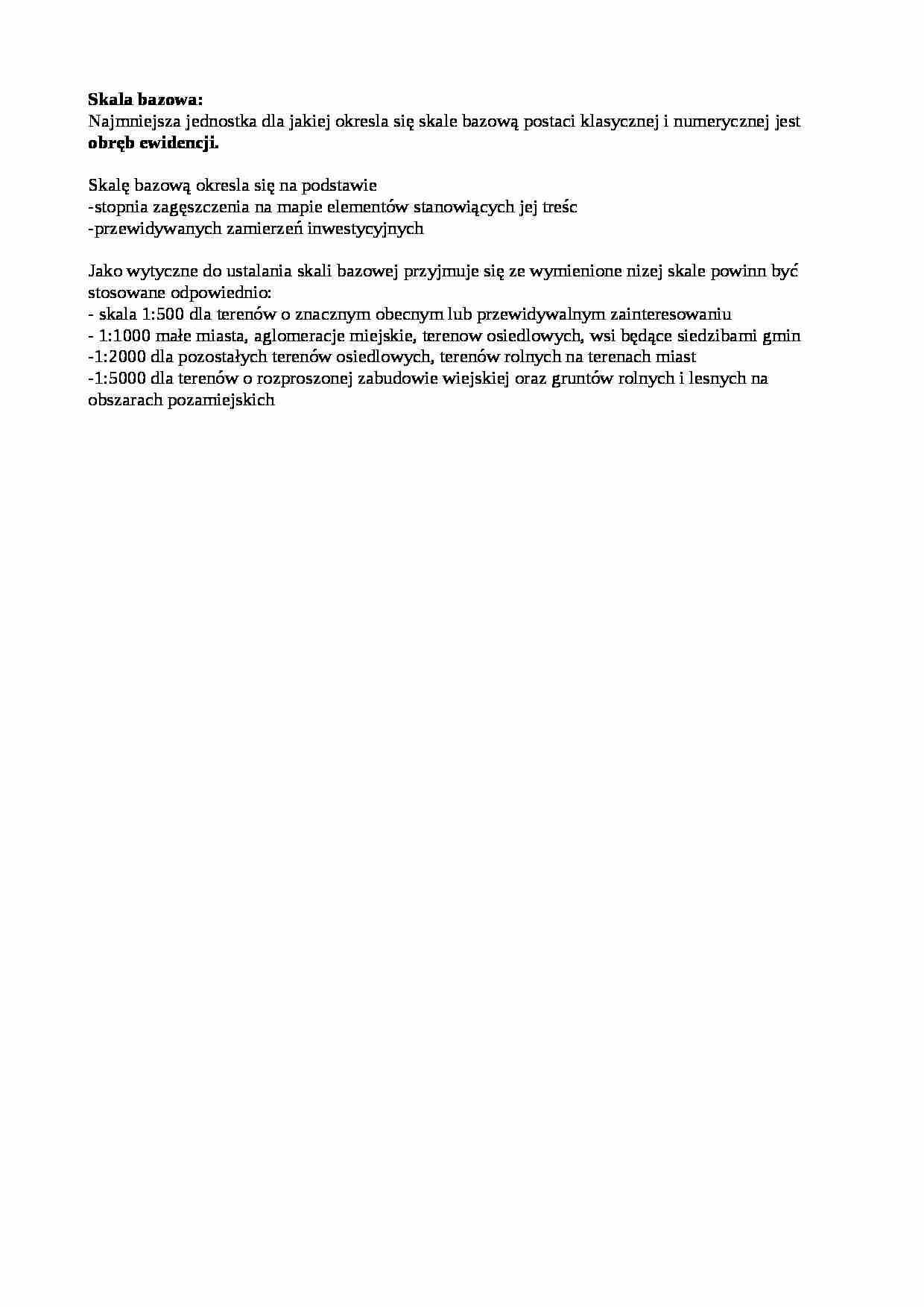 Skala bazowa-opracowanie - strona 1