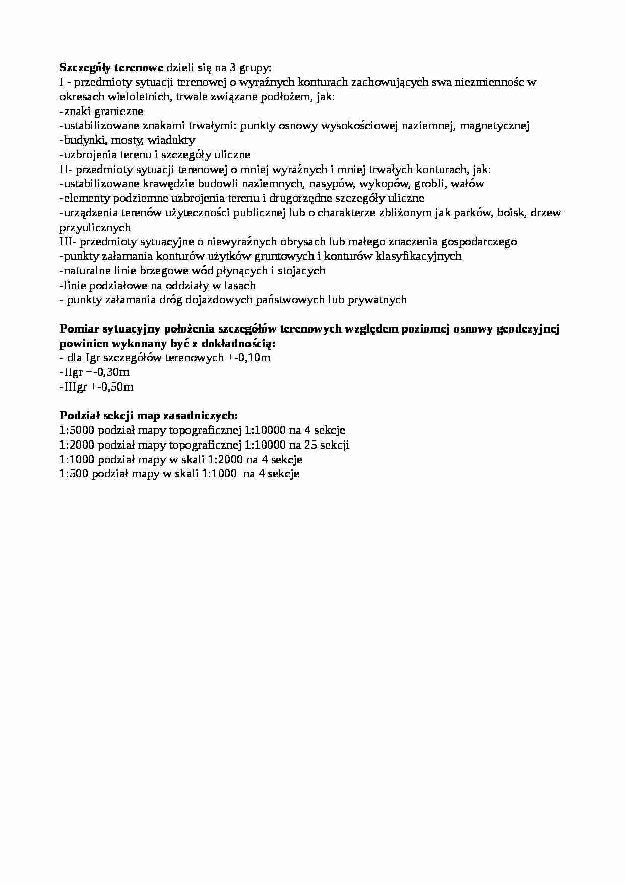 Szczegóły terenowe-opracowanie - strona 1