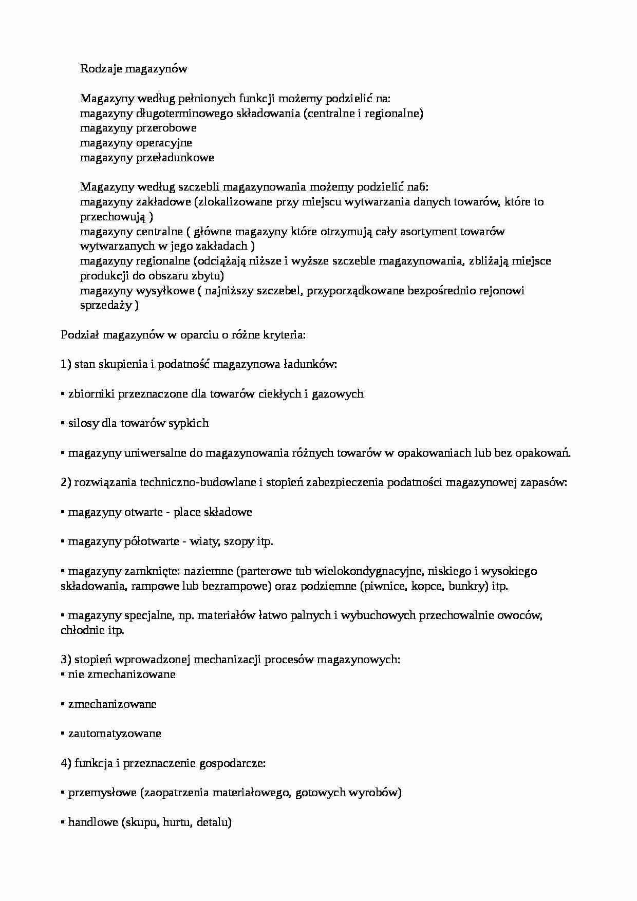 Podział magazynów-opracowanie - strona 1