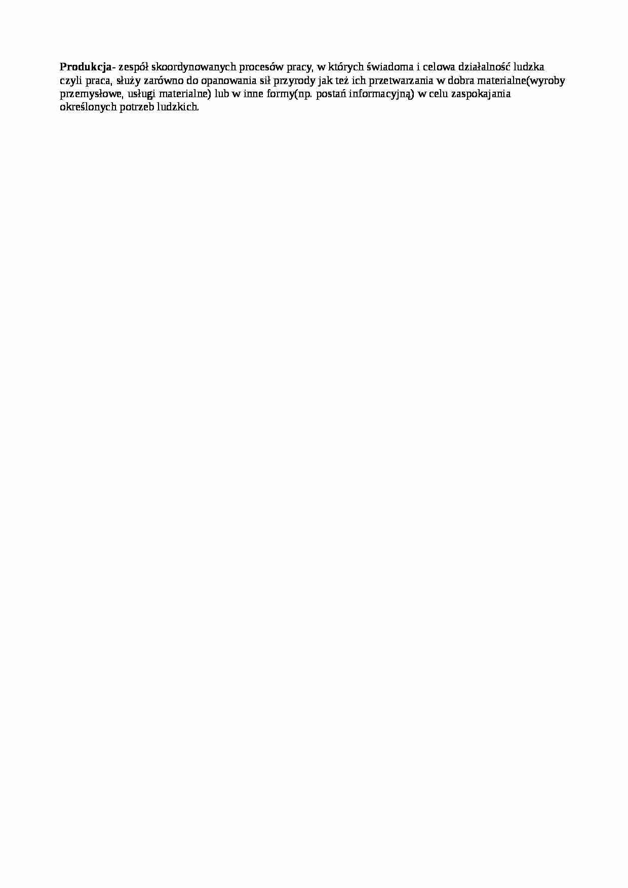 Produkcja-opracowanie - strona 1