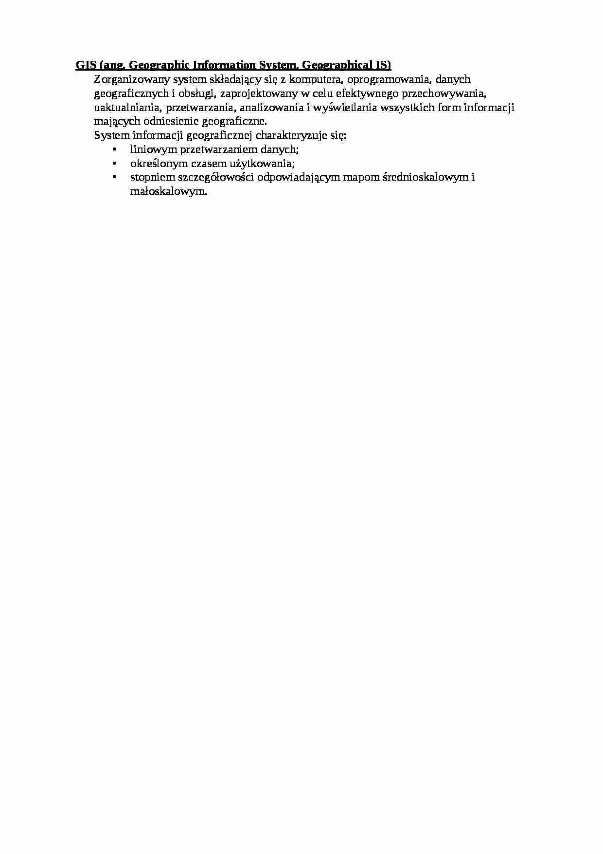 GIS-opracowanie - strona 1