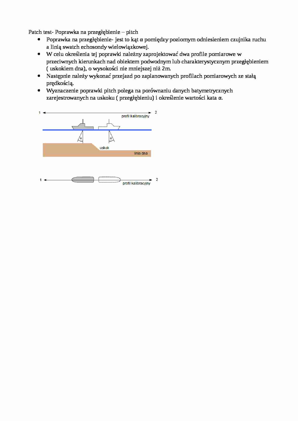 Patch test- poprawka na przegłebienie-opracowanie - strona 1