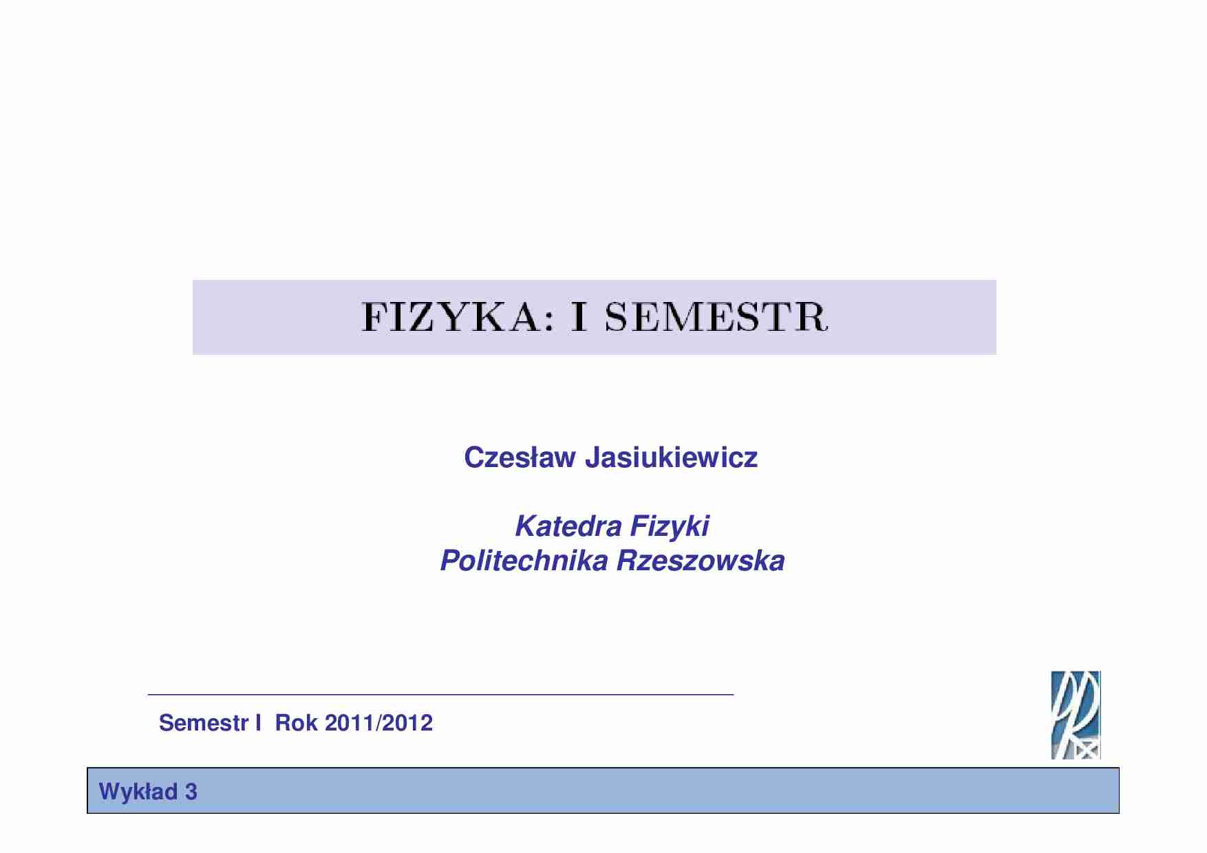 Rozpędzanie klocka - omówienie - strona 1