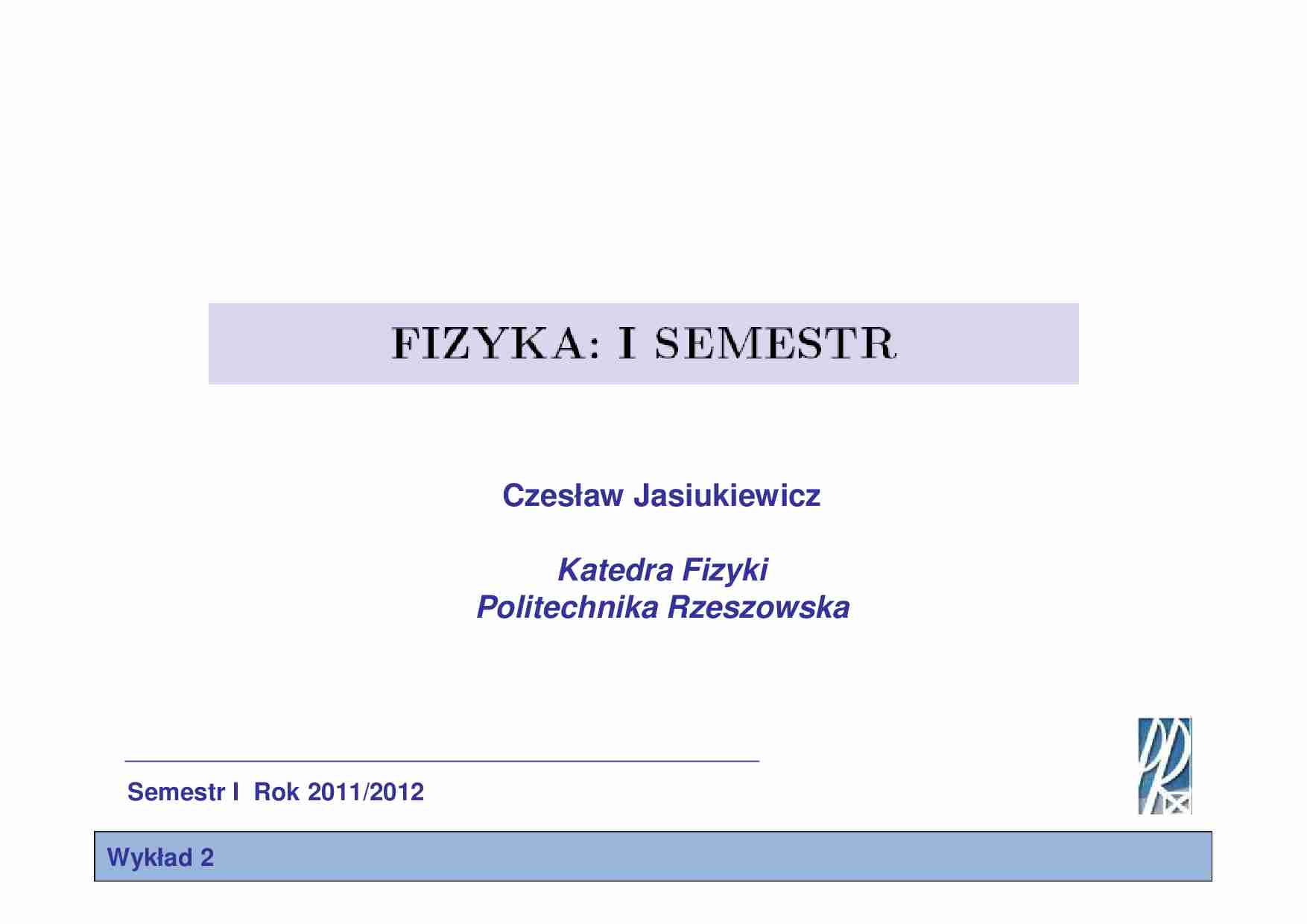 Rzut ukosny - omówienie - strona 1