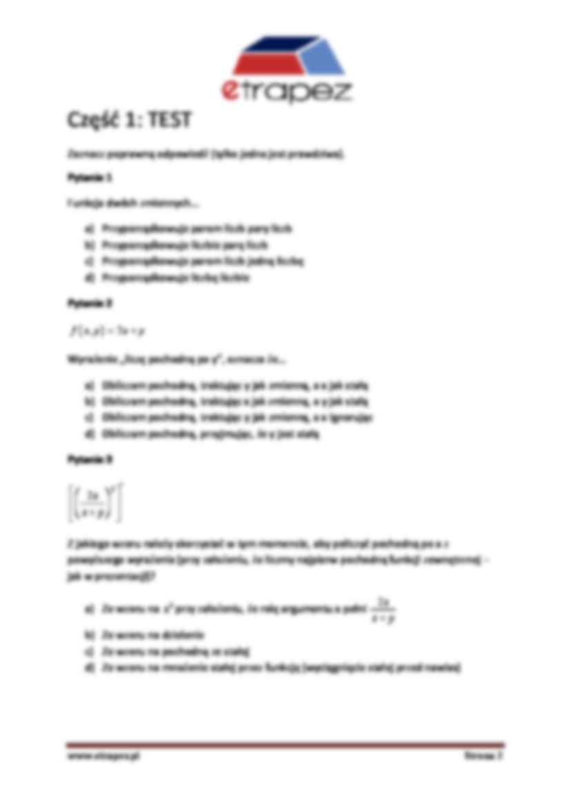 Podziały cząstkowe - omówienie - strona 2