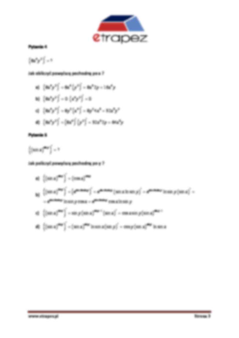 Podziały cząstkowe - omówienie - strona 3