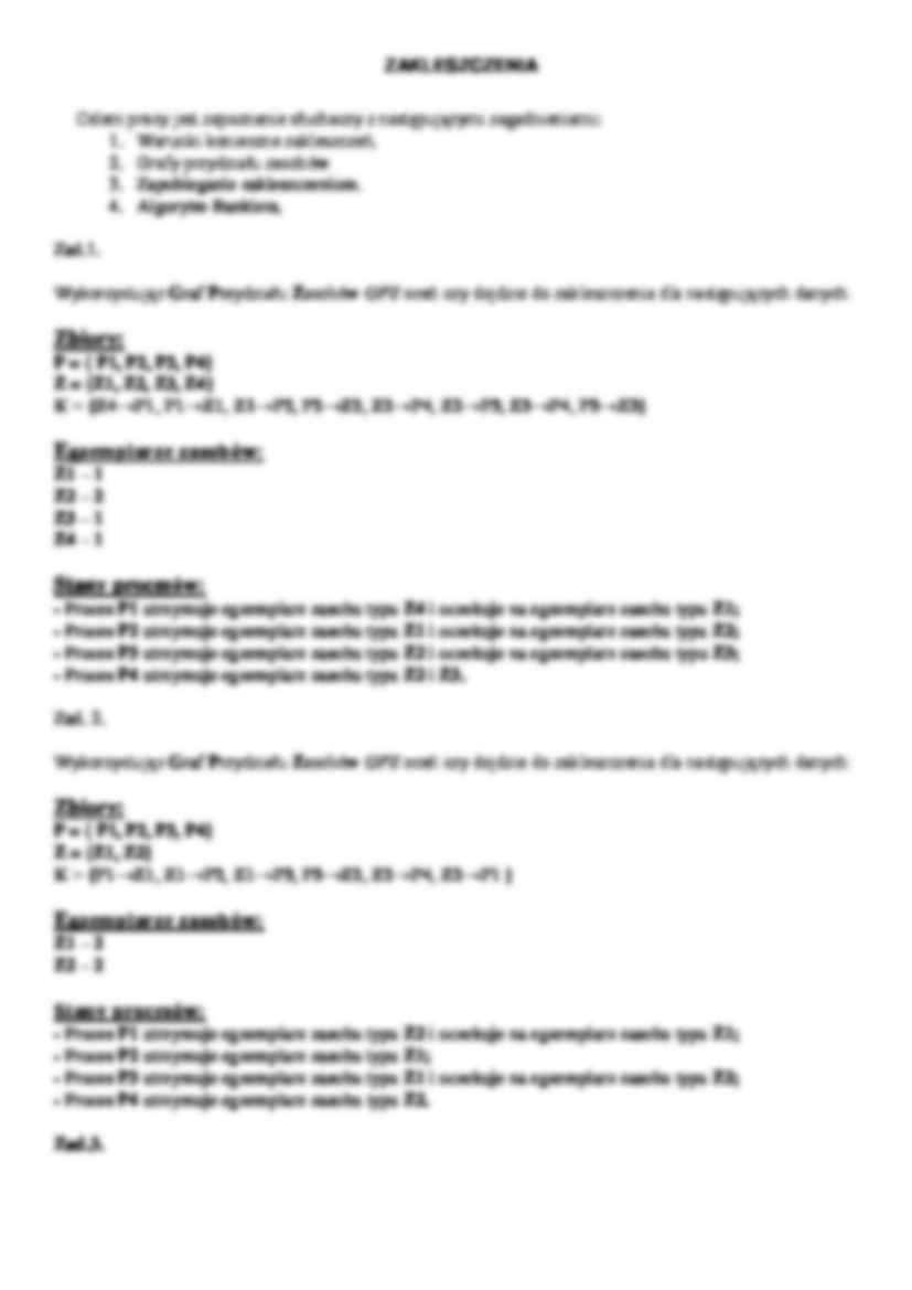 Systemy operacyjne - zadania - strona 2