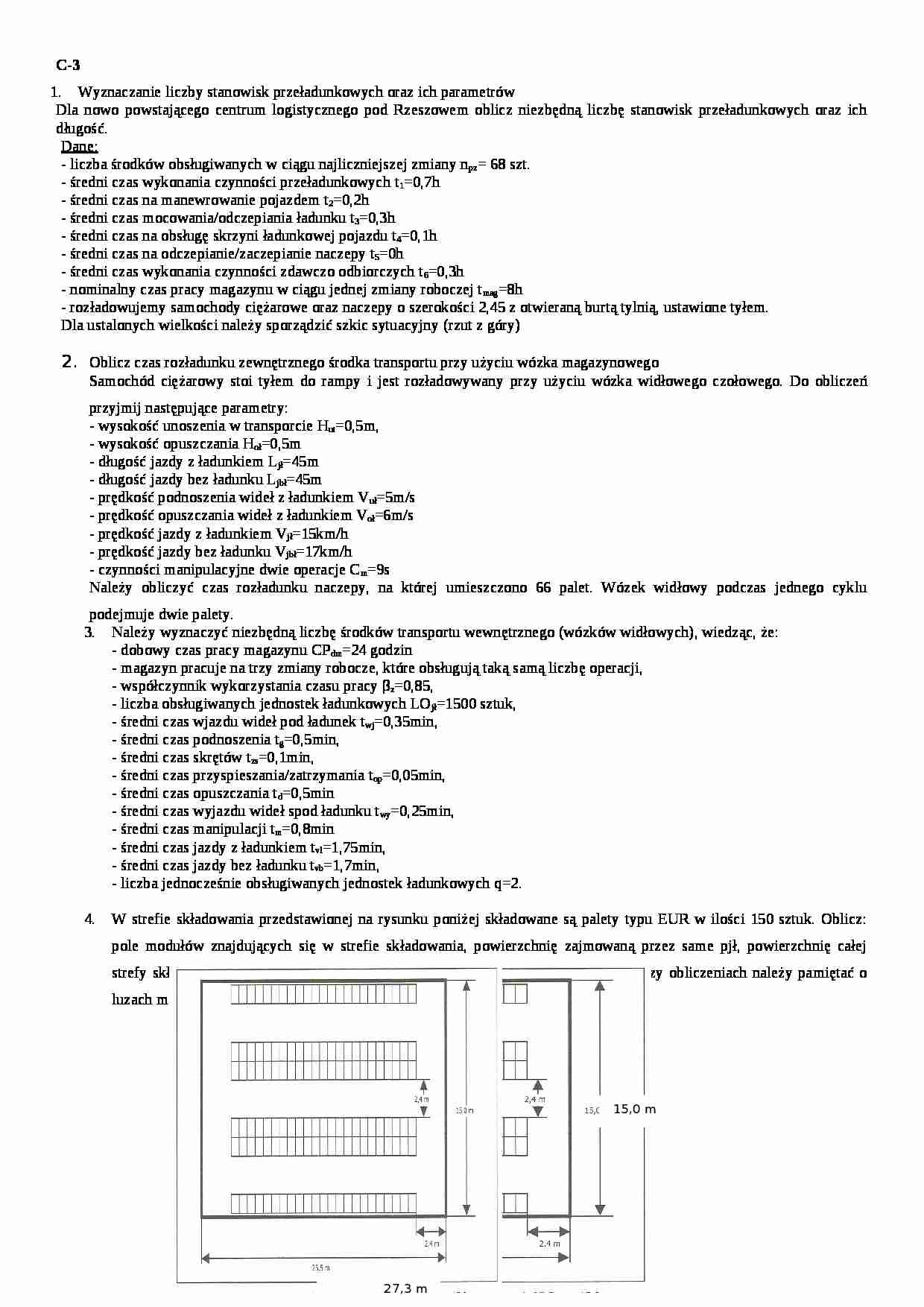 Infrastruktura logiczna - zadania - strona 1