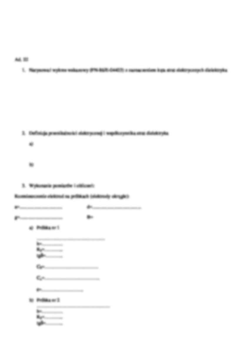 Badanie przy pomocy mostka Scherigena - omówienie - strona 2