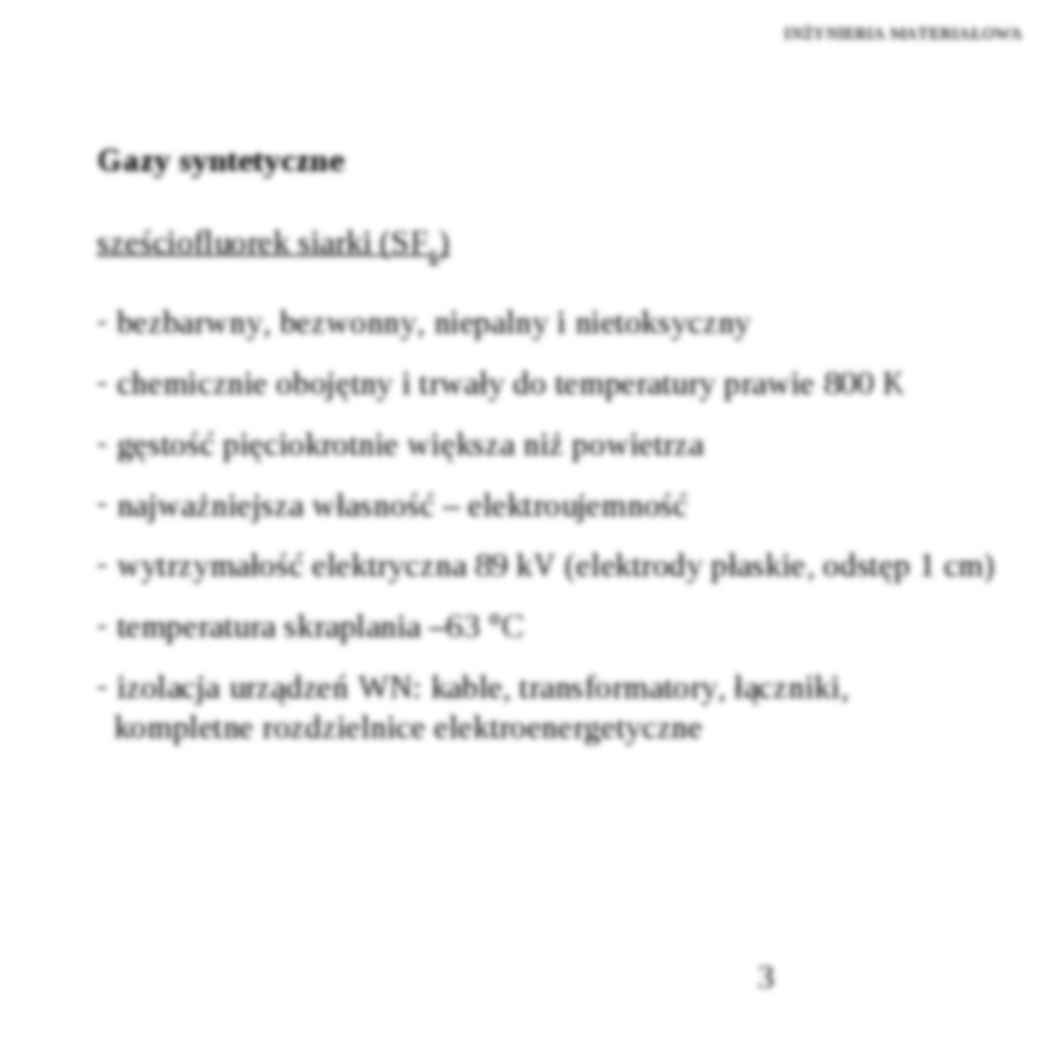 Gazowe dielektryki - omówienie - strona 3
