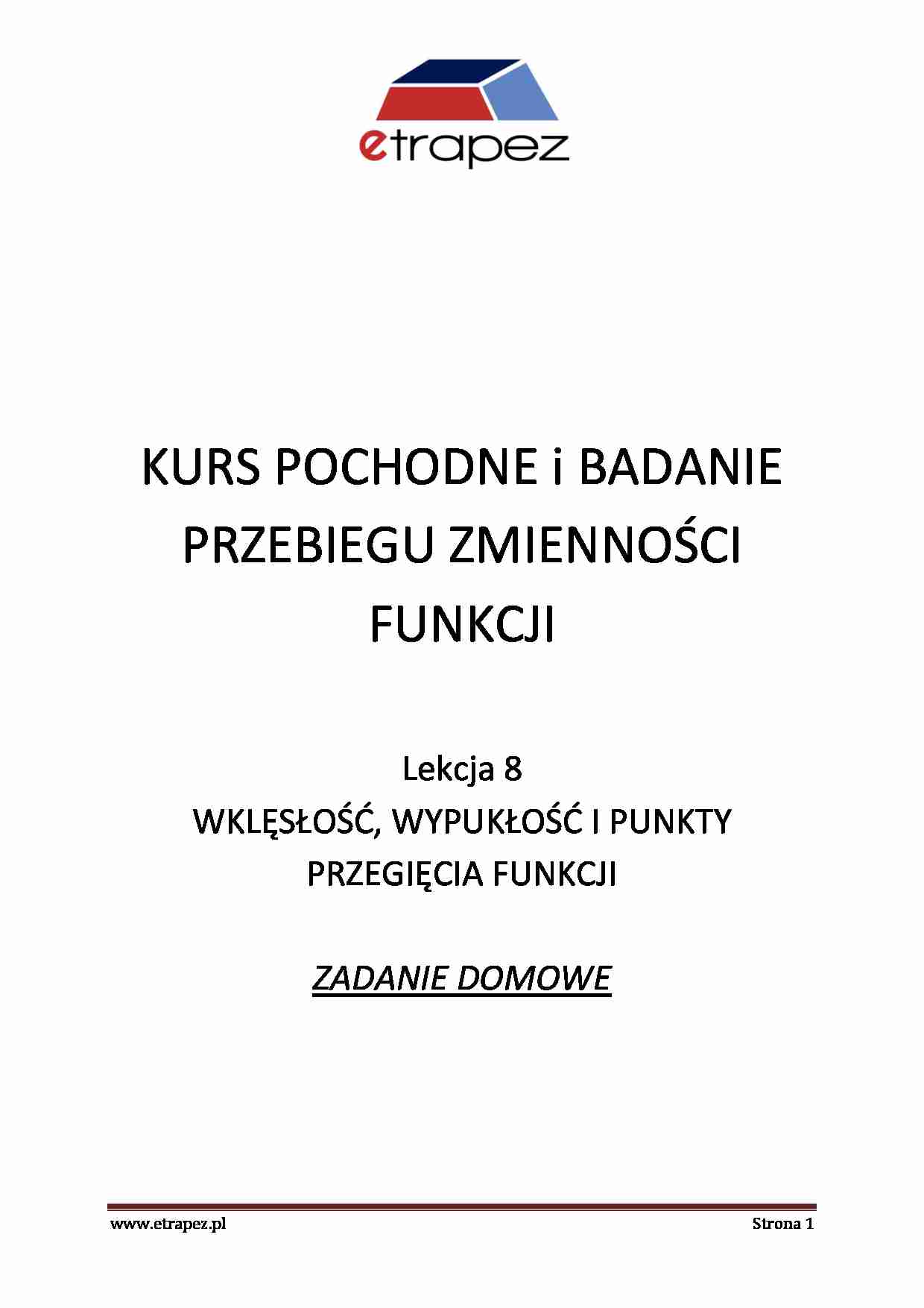 Wklęsłość, wypukłość - omówienie - strona 1