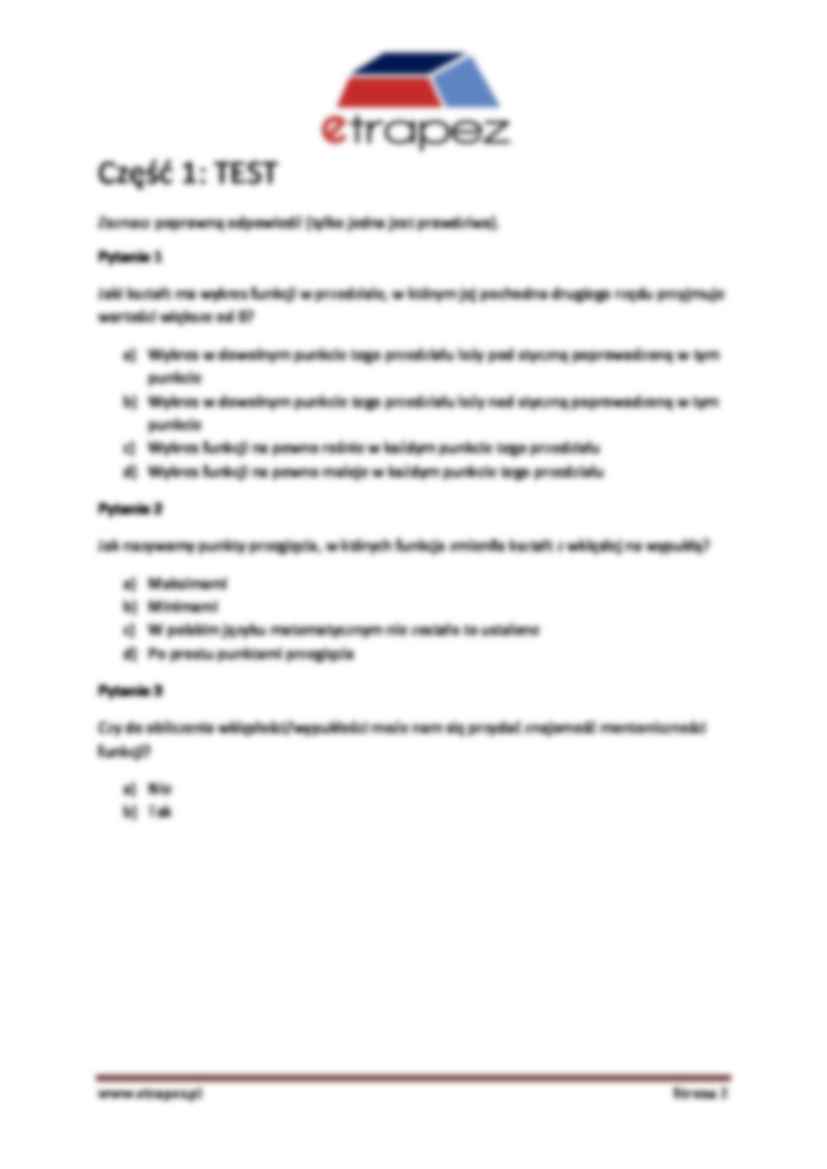 Wklęsłość, wypukłość - omówienie - strona 2