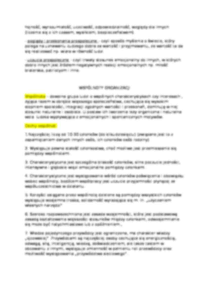 Zachowania organizacyjne. - strona 3