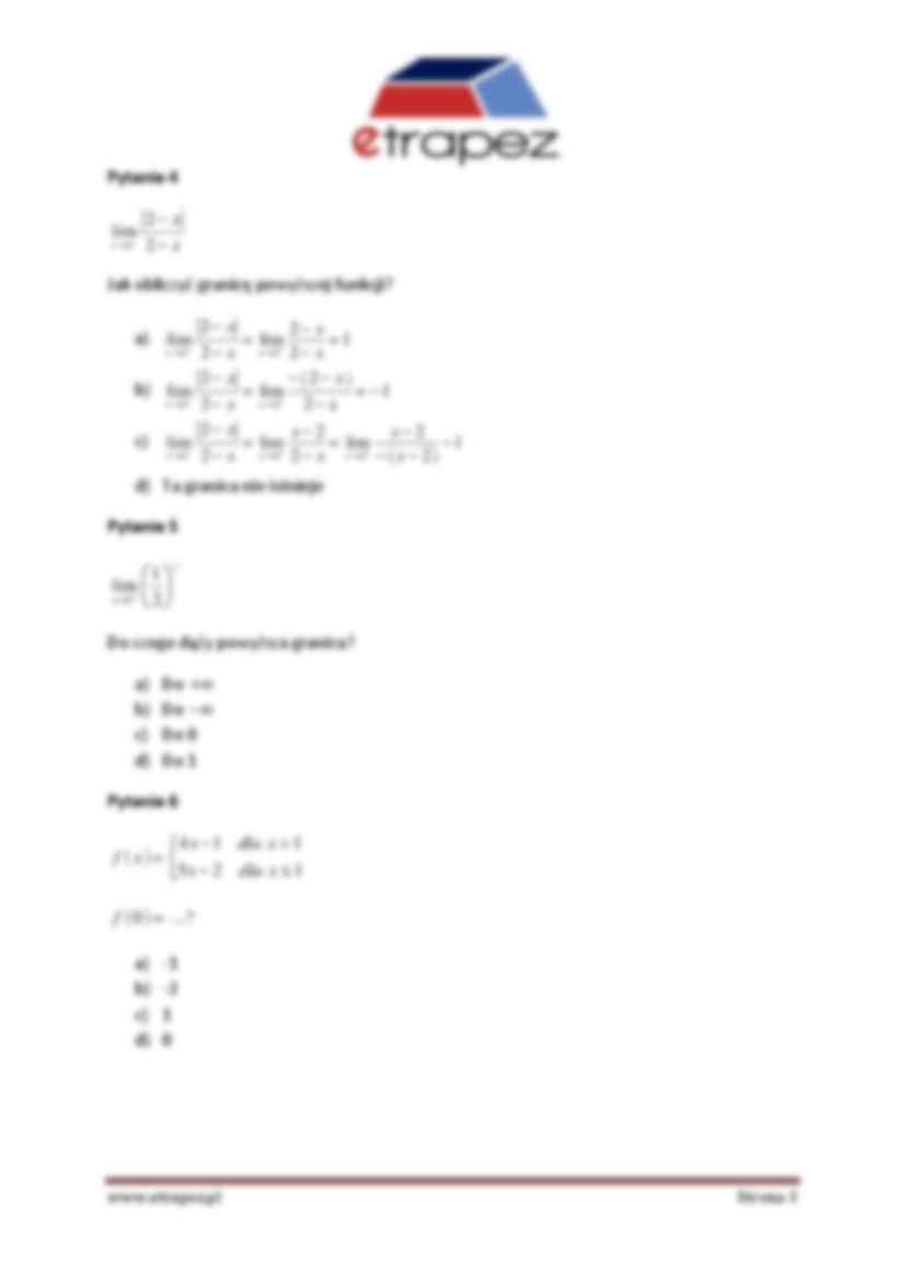 Ciagłość funkcji - omówienie - strona 3