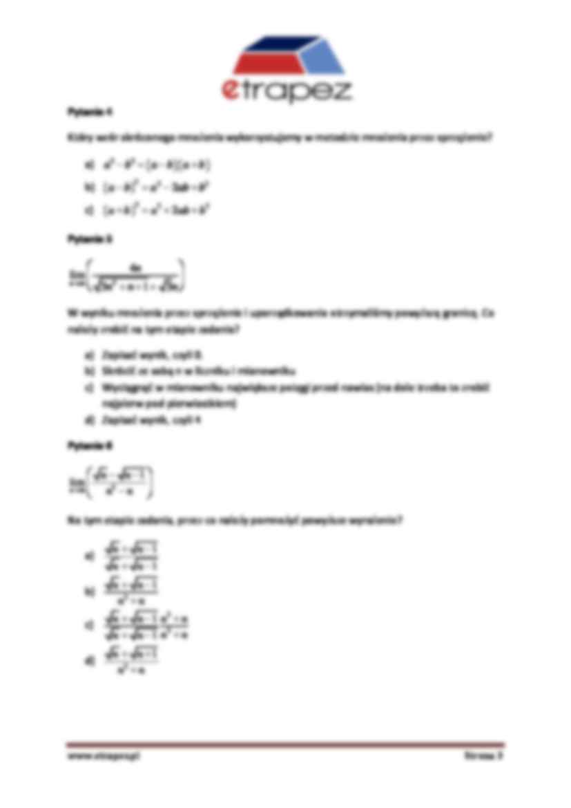 Mnożenie - zadania - strona 3