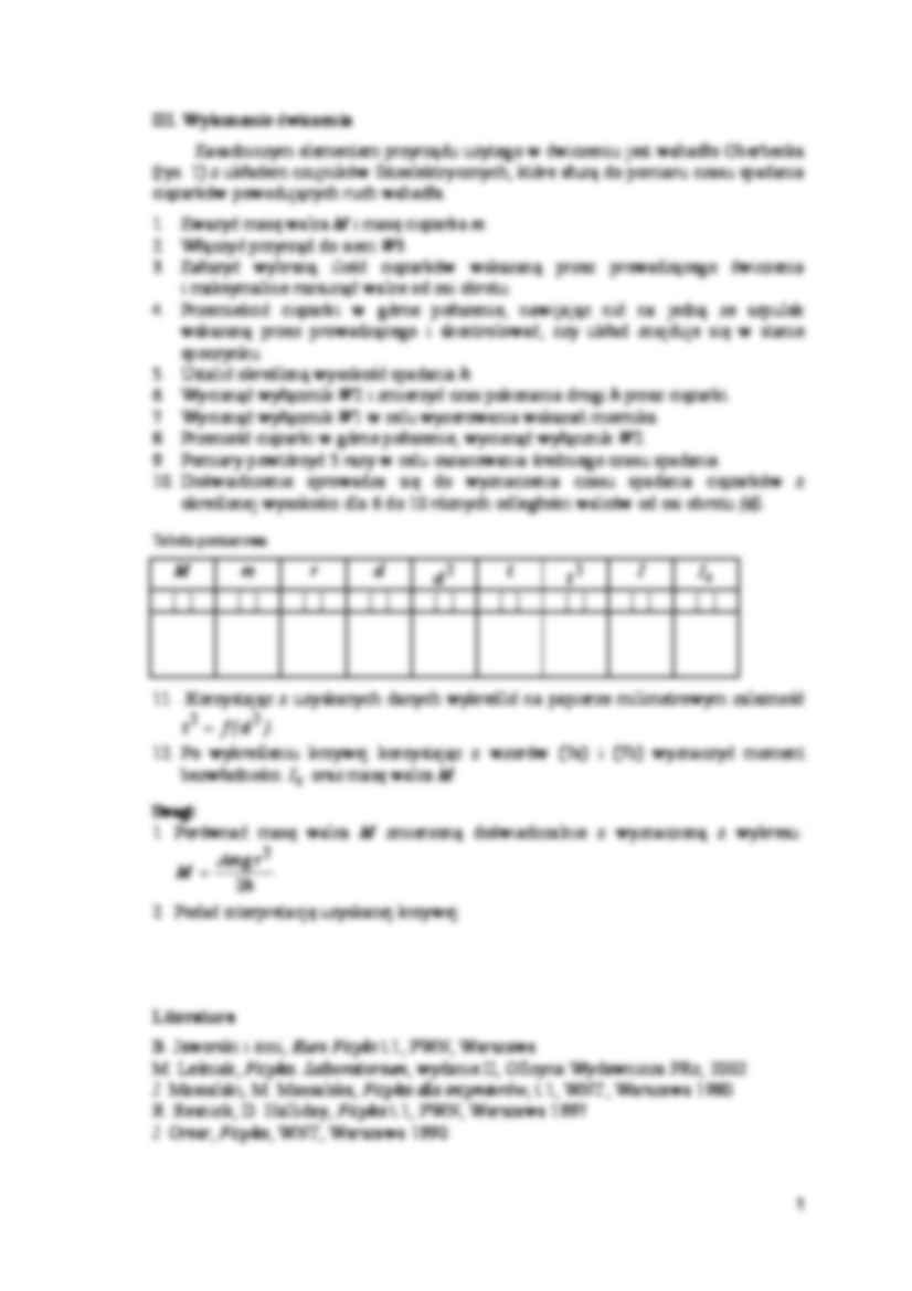 Sprawdzanie ruchu obrotowego brył - omówienie - strona 3