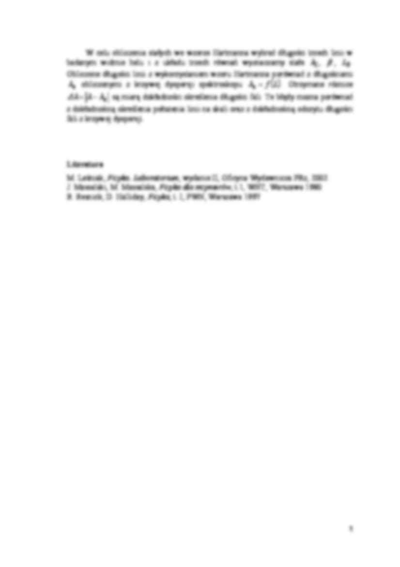 Badanie widma emisyjnego gazu - omówienie - strona 3