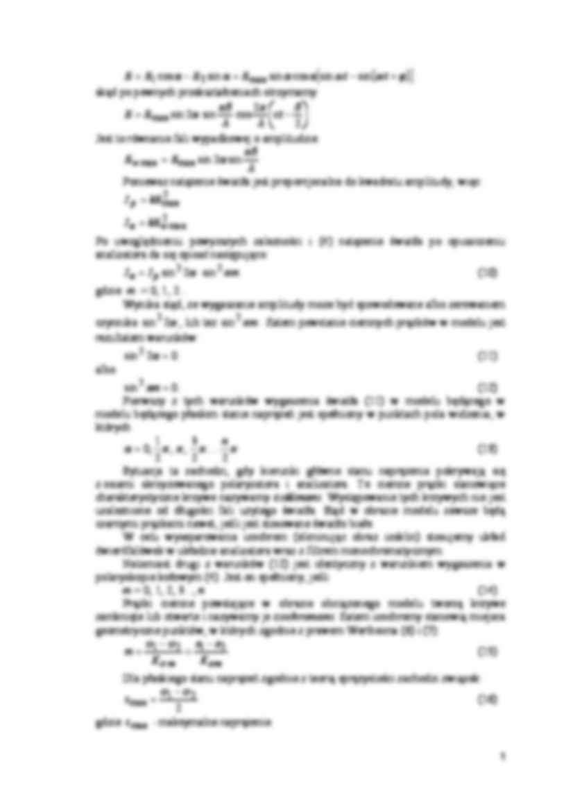 Właściwości elastooptycznych cial przezroczystych - omówienie - strona 3