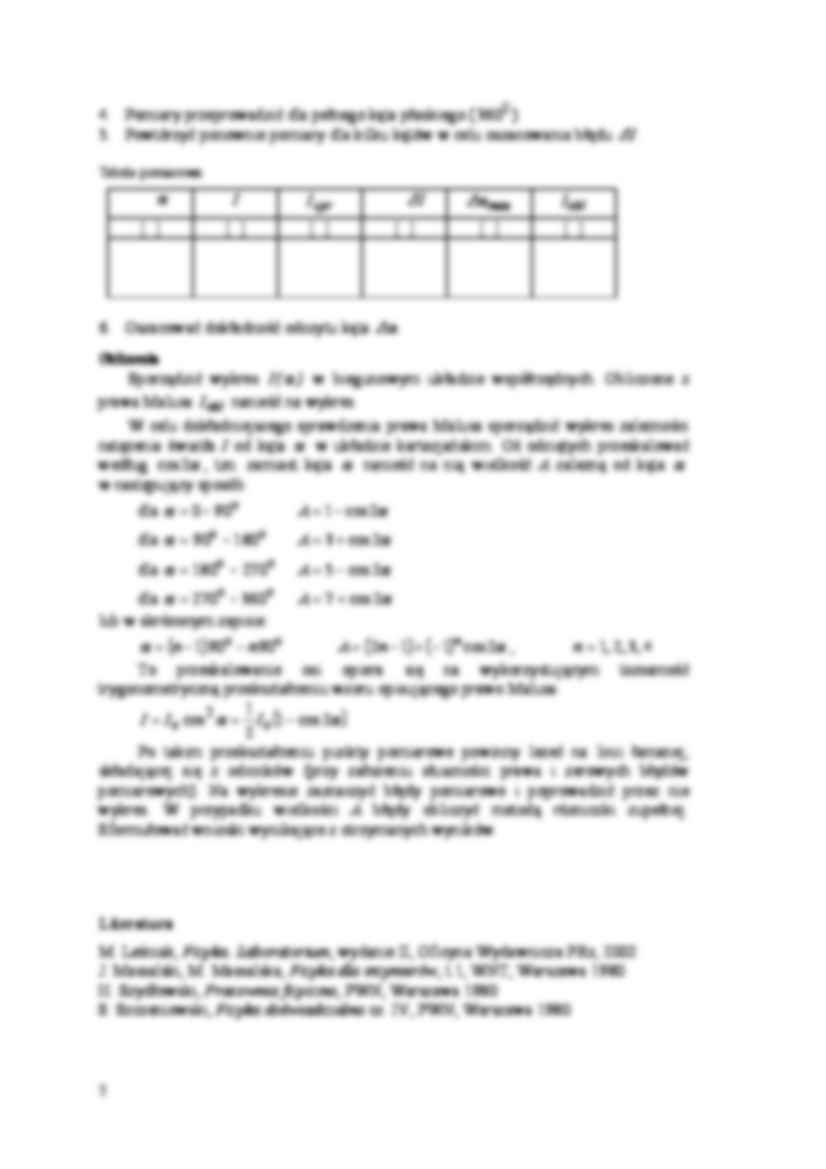 Sprawdzanie metody Malusa - omówienie - strona 2