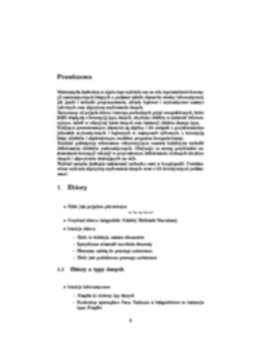 Matematyka dyskretna - omówienie - zbiory - strona 3
