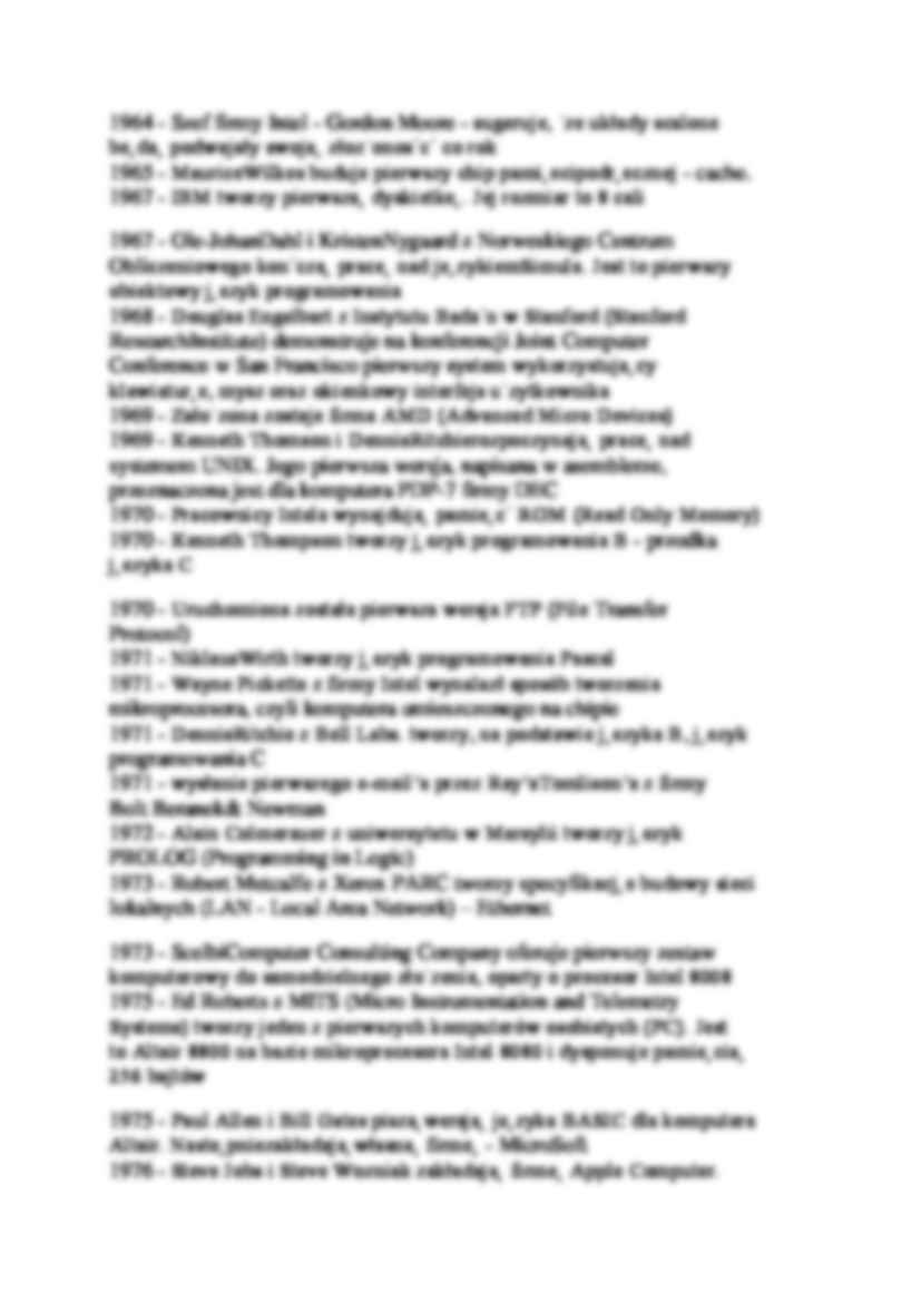 Komputery przyspieszenie-opracowanie - strona 2