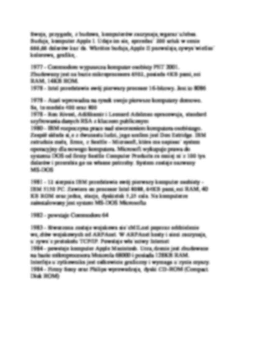 Komputery przyspieszenie-opracowanie - strona 3